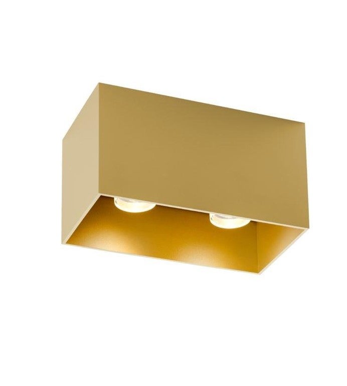 Opbouwspot - Box 2.0 - Goud 