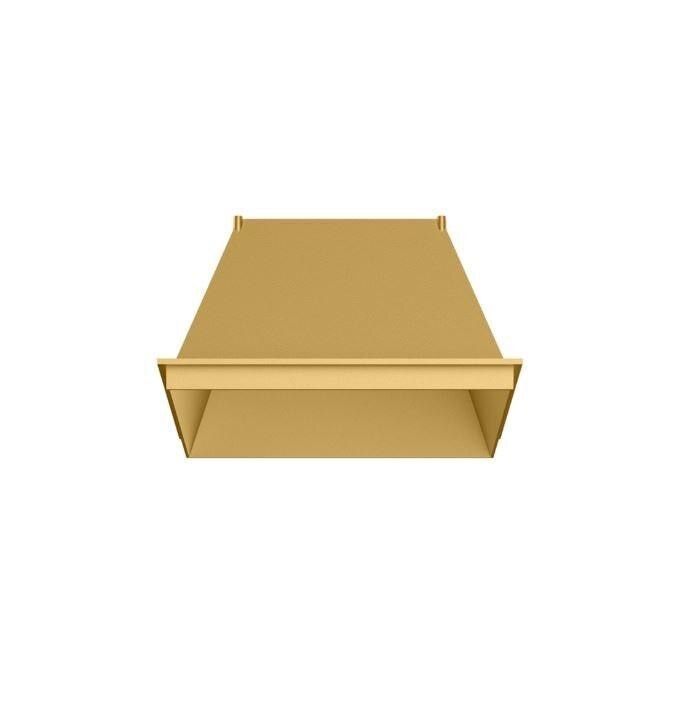 Inner reflector - Box opbouwspot  - Goud 