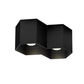 Opbouwspot - Hexo 2.0 - Zwart