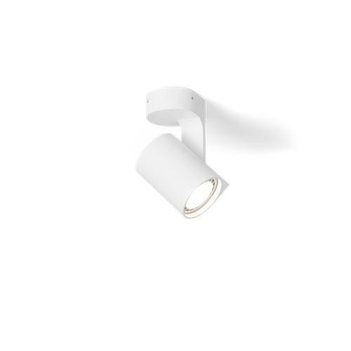 Plafondspot - Sqube on base 1.0 - Wit 