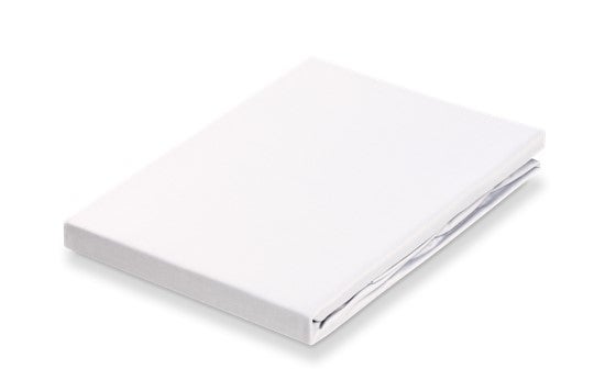 Hoeslaken - Satin 180x210 - White
