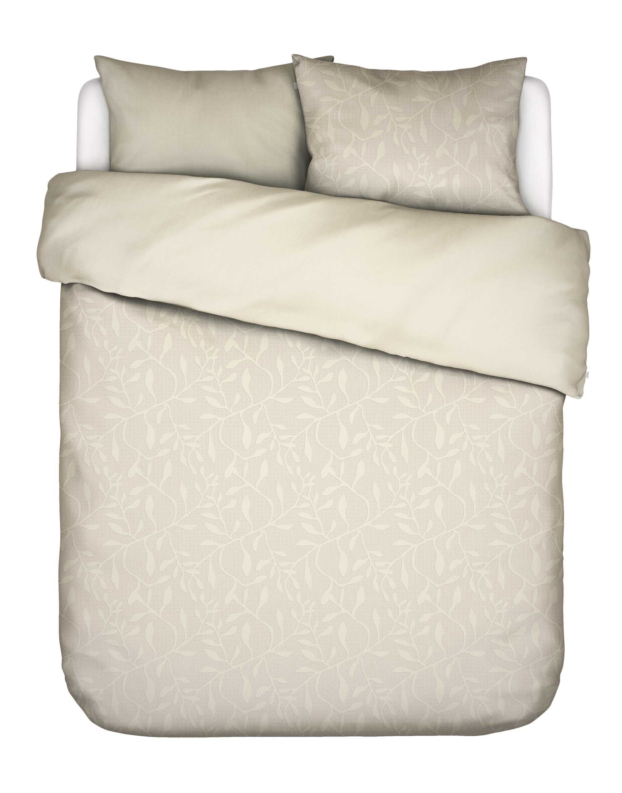 Dekbedovertrek - Willow Lits-Jumeaux 240/200-220 cm - Vanille