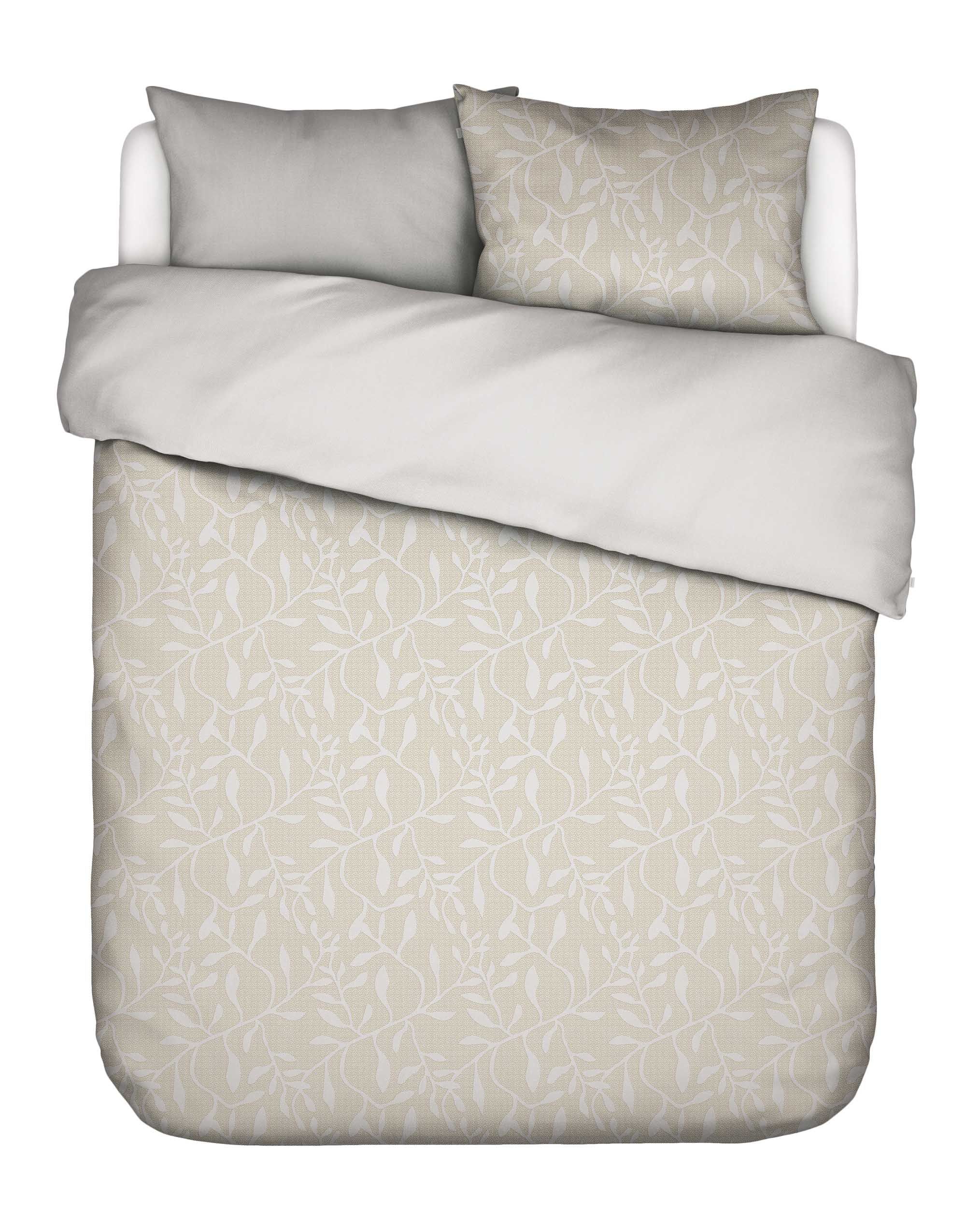 Dekbedovertrek - Willow Lits-Jumeaux 240/200-220 cm - Stone Gray