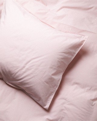 Kussensloop - Katoen - Stripe Pink 60x70 cm 