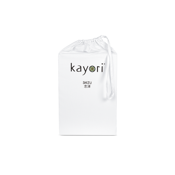 Topperhoeslaken - Shizu - Wit - 180/210-220