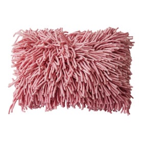 Sierkussen - Gewoven - Roze