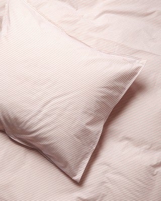 Kussensloop - Katoen - Stripe Peach 60x70 cm