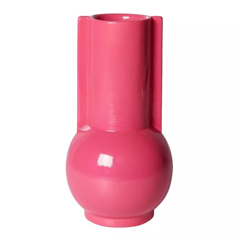 Vaas - Ceramic - Hot pink 