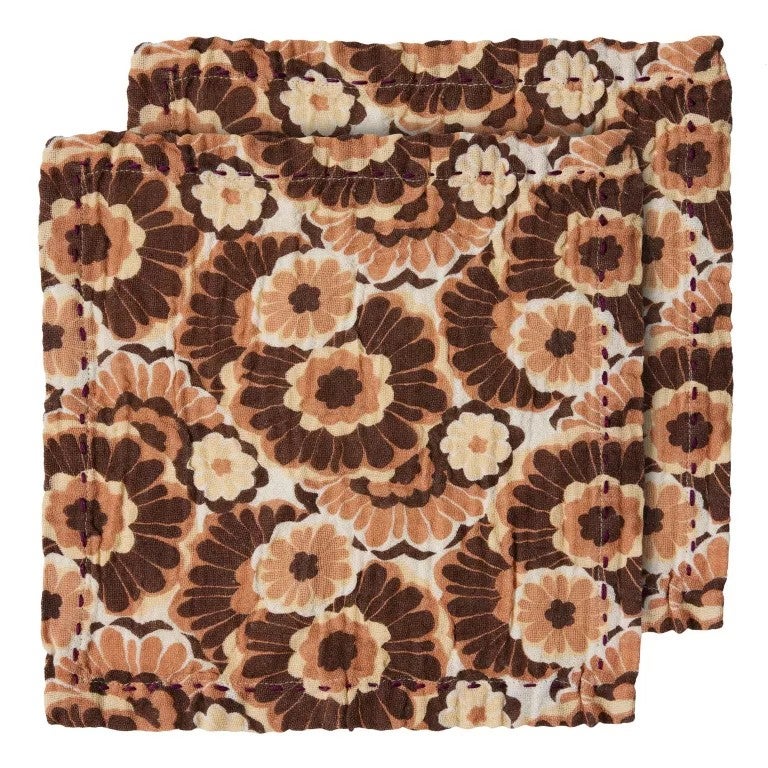 Servetten - Floral vintage - Set van 2 