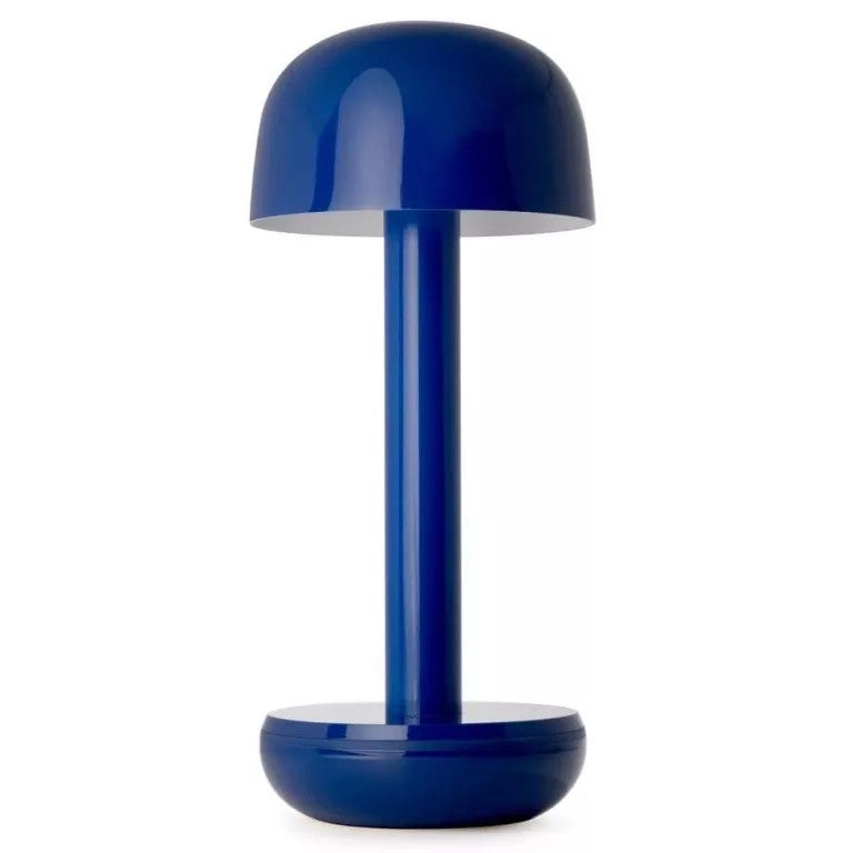 Tafellamp - Two oplaadbaar - Cobalt blue
