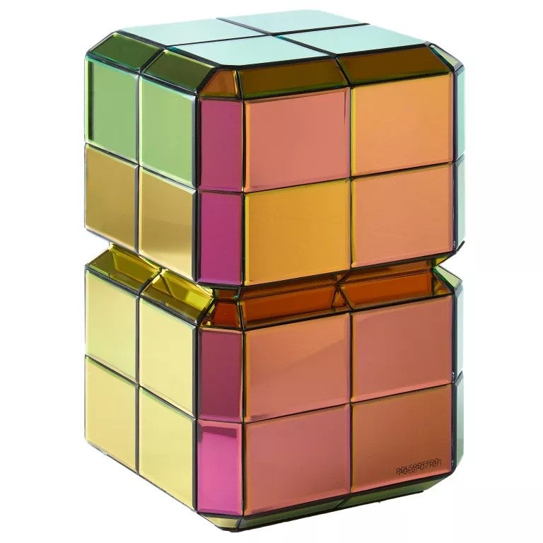 Bijzettafel - Pixel - Multicolor