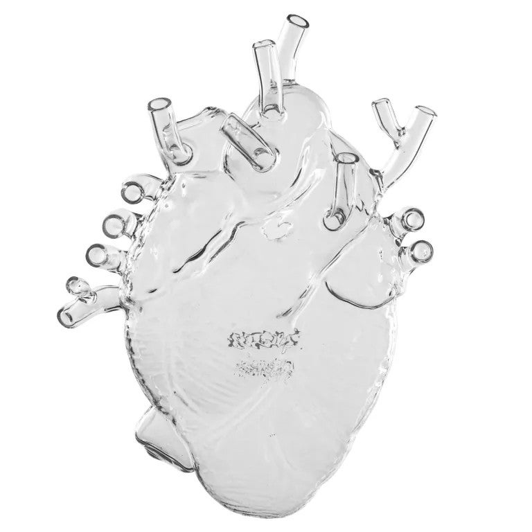 Vaas - Love in Bloom hart - Glas