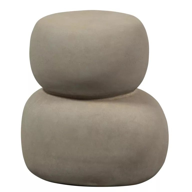 Bijzettafel - Oda - Green/grey