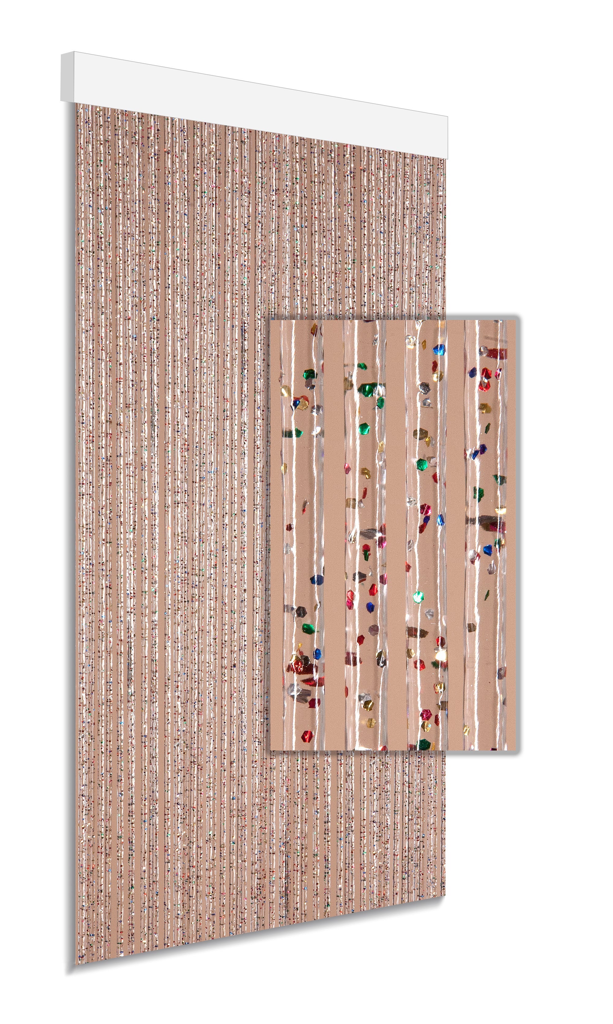 Degor deurgordijn Calisto Multi 90x210