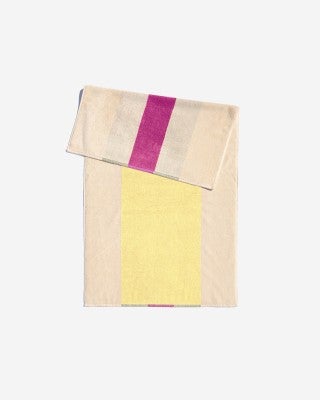 Badhanddoek - Yellow Fuchsia - 70x140cm