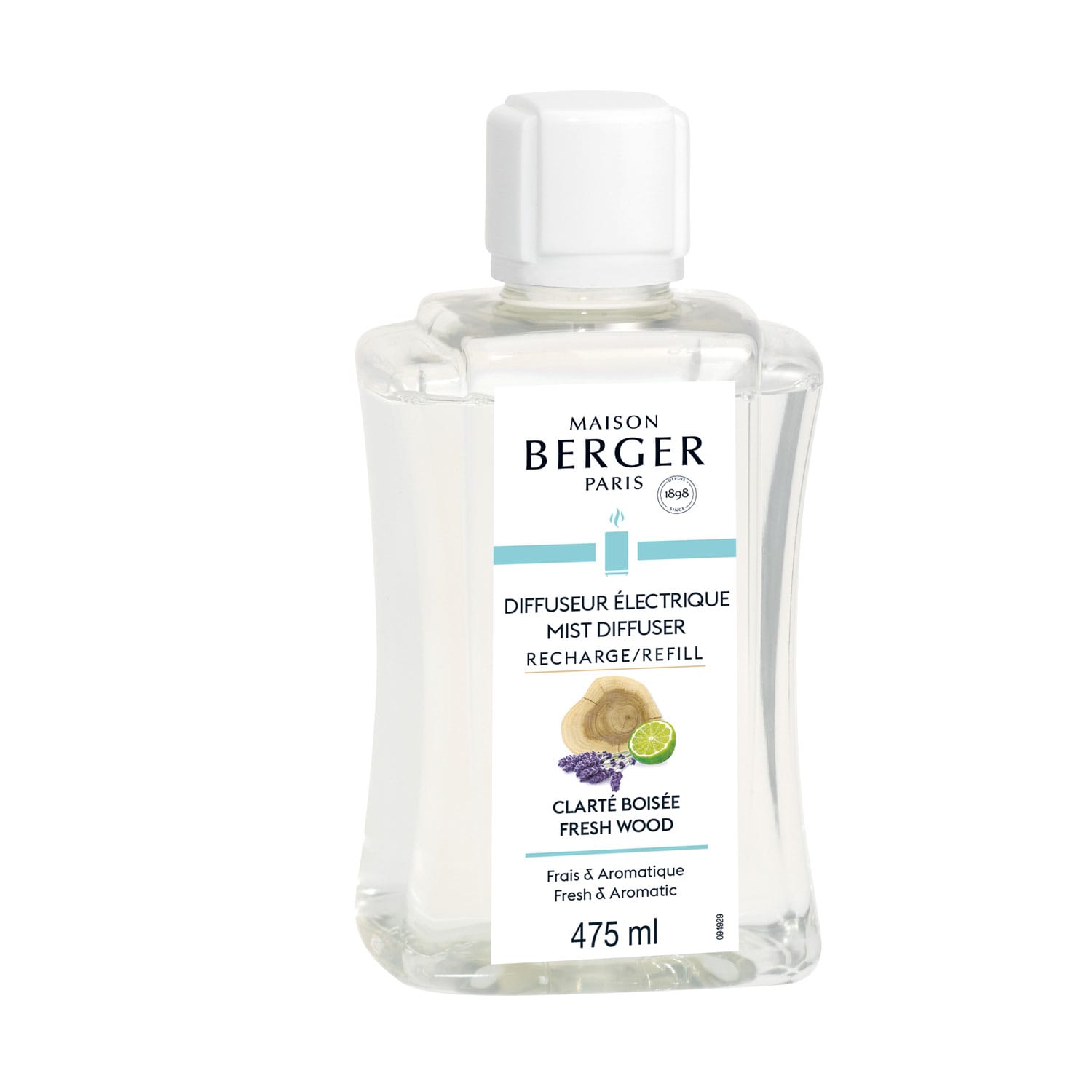 Huisparfum - Fresh wood navulling (475 ml)