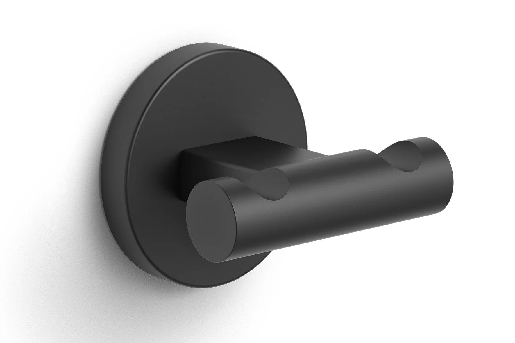 Handdoekhaak - Jaz - Zwart