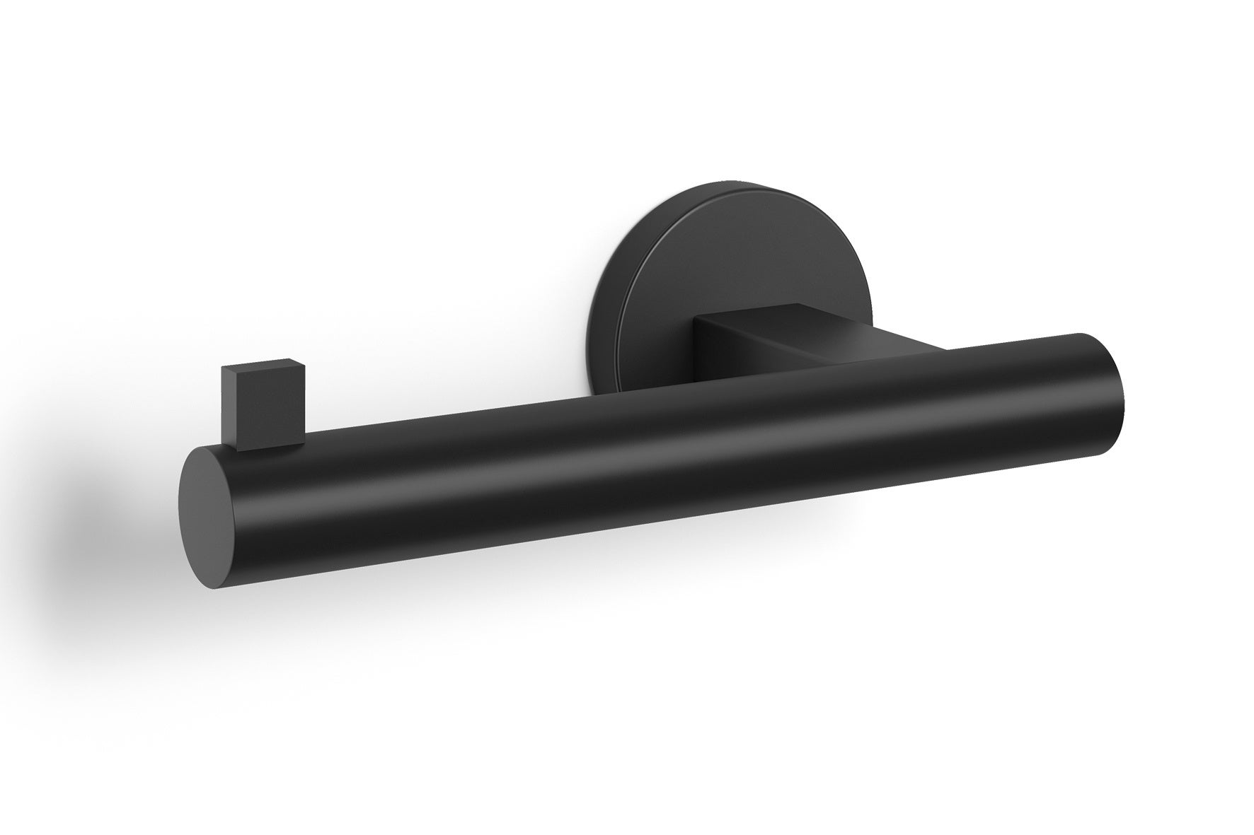 Toiletrolhouder - Scala - Zwart