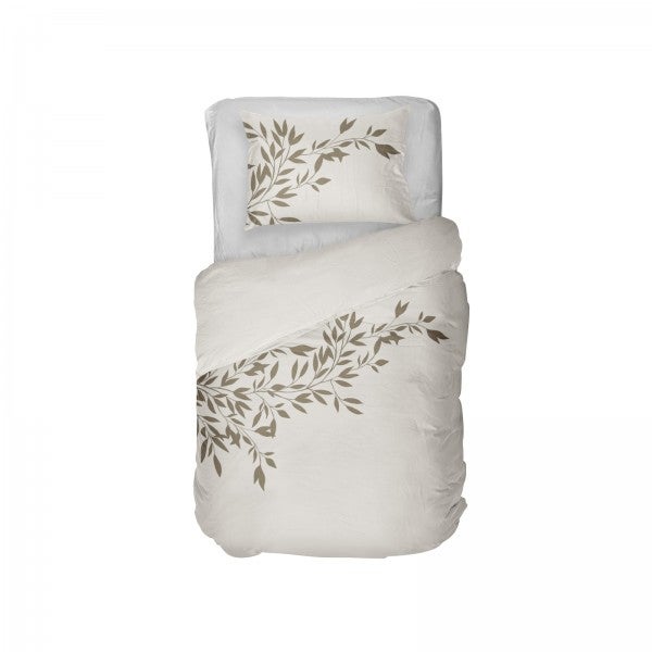 Dekbedovertrek - Habo Lits-jumeaux 240/200-220 cm - Zand