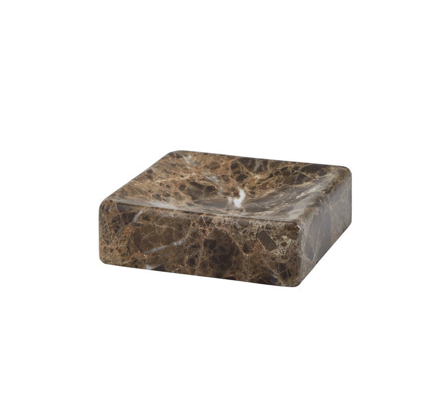 Zeepschaal Hammam - bruin