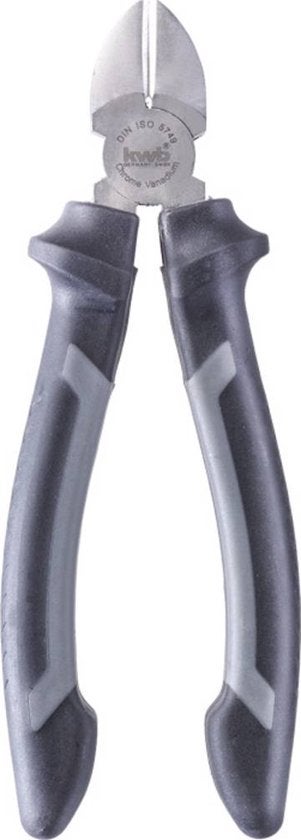 Zijkniptang - 383110 - Grijs