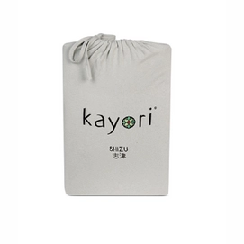 Topperhoeslaken - Shizu - Zilver 180/210-220 cm