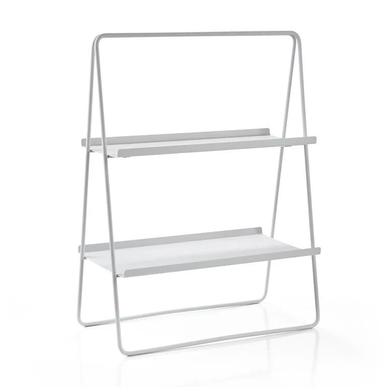 Rek - Bijzettafel - Wit 