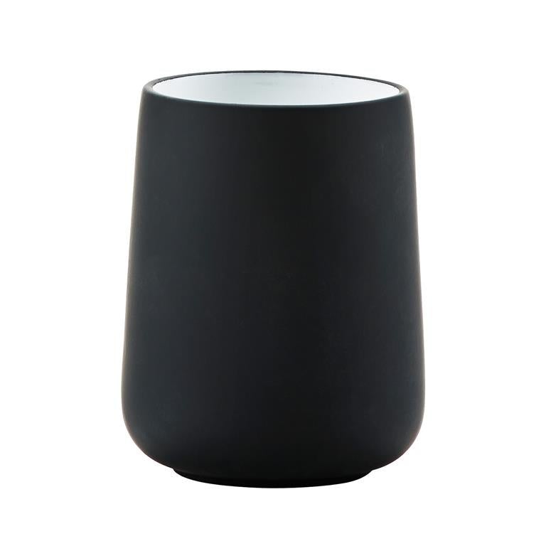 Tandenborstelbeker - Nova - zwart