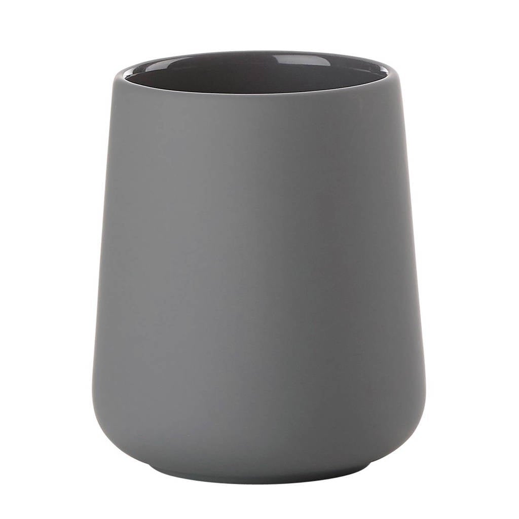 Tandenborstelbeker - Nova One - grijs