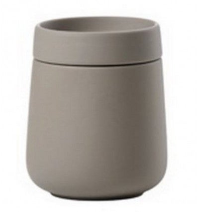 Voorraadpot met deksel - Nova One 290ml - Taupe