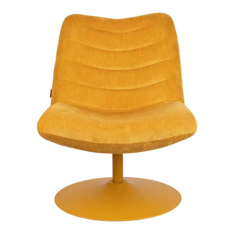 Fauteuil - Bubba - Okergeel