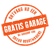 Gratis garage Gardena 