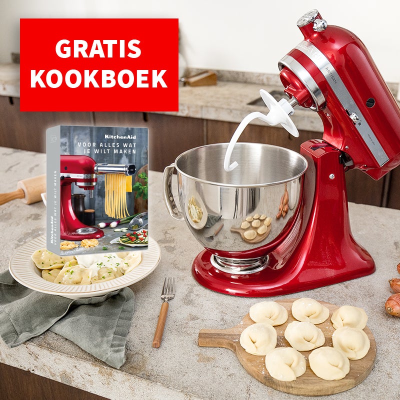 Korting op kitchenaid