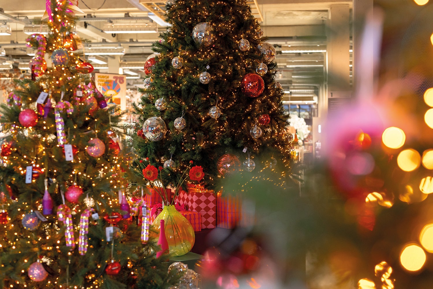 Kerstversiering Kerstversiering bij Nijhof