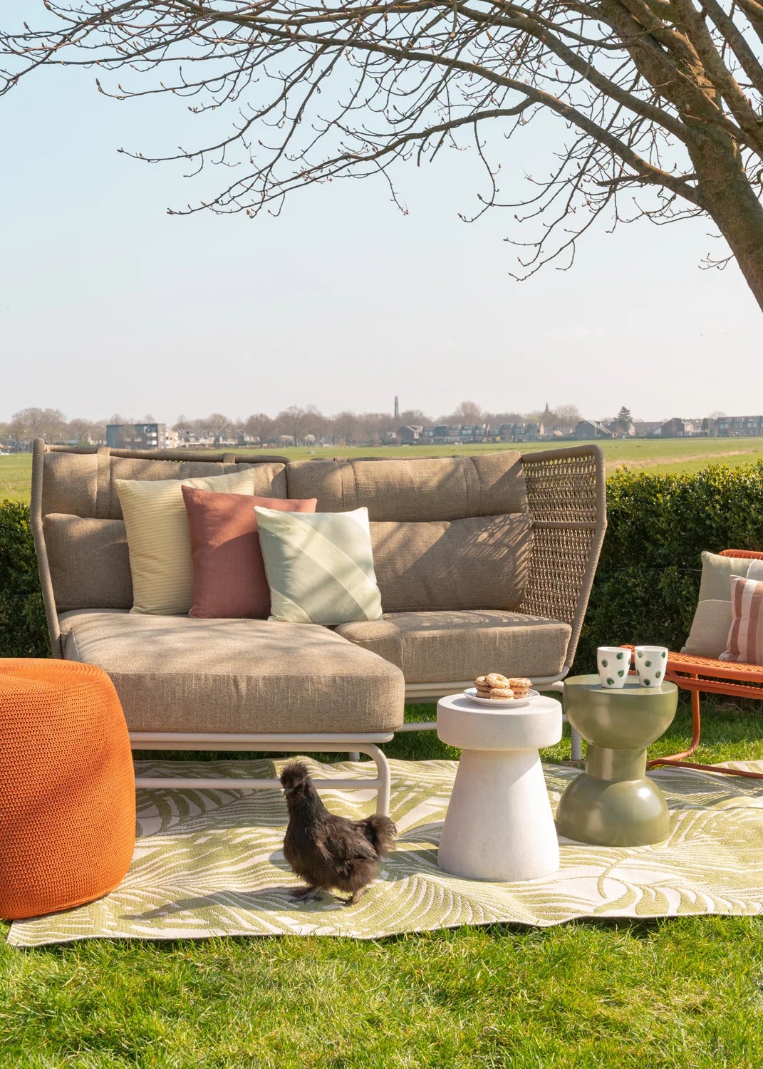 Tuin Tuin bij Nijhof