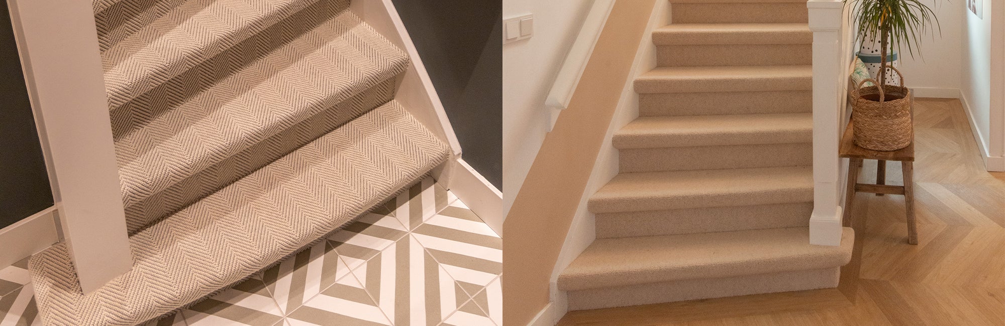 Trapbekleding bij Nijhof