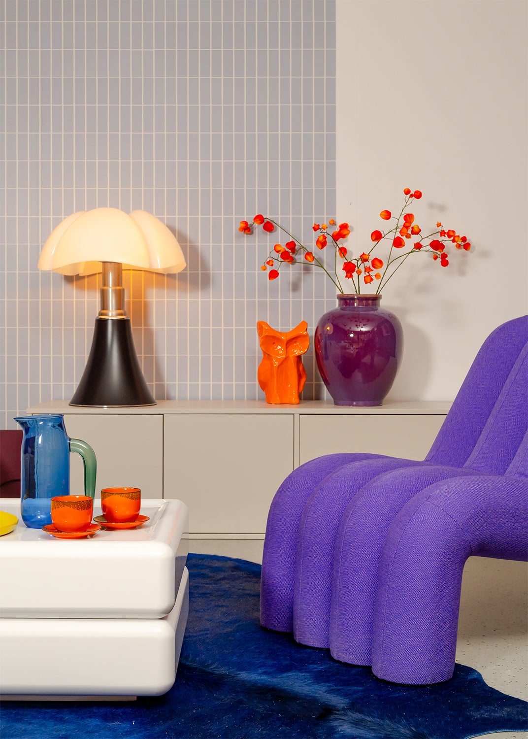 Modern Cuckoo klok van Karlsson bij Nijhof